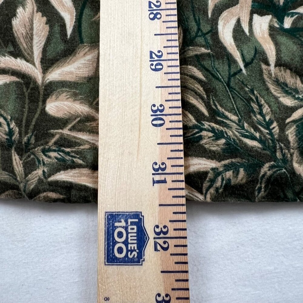 Steve and Barrys Tropical Print Mens Short Sleeve Button Down Shirt XXXL or 3XL - Picture 8 of 9